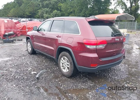 2018 Jeep Grand Cherokee Laredo 4X2 из США, поврежденный, VIN 1C4RJEAG6JC399865